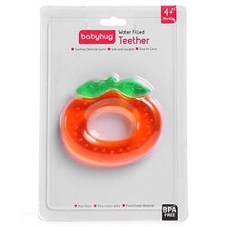 Babyhug Balloon Shaped Water Filled Teether - Multicolour| BPA Free Teething Toy| Soothing Gums| 100% Food Grade | Easy to Clean| Easy to Grasp| PVC Free