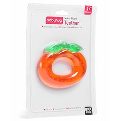 Babyhug Balloon Shaped Water Filled Teether - Multicolour| BPA Free Teething Toy| Soothing Gums| 100% Food Grade | Easy to Clean| Easy to Grasp| PVC Free