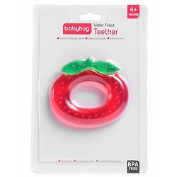Babyhug Balloon Shaped Water Filled Teether - Multicolour| BPA Free Teething Toy| Soothing Gums| 100% Food Grade | Easy to Clean| Easy to Grasp| PVC Free