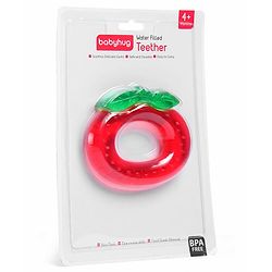 Babyhug Balloon Shaped Water Filled Teether - Multicolour| BPA Free Teething Toy| Soothing Gums| 100% Food Grade | Easy to Clean| Easy to Grasp| PVC Free