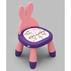 Babyhug Kids Feeding Chair with Removable Food Tray| Easy Assembly| Home & Classroom Use| Ideal for Indoor & Outdoor|  Soft Seat| Home & Classroom Use| Comfortable Backrest| Dining Chair - Red & Blue