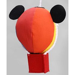Babyhug Disney Mickey Musical Cot Mobile for Newborn & Toddlers| Crib Décor Toy| Rotating Figures & Gentle Music| Motor Skills & Visual Tracking| Stimulates Hearing| Baby Shower Gift | BIS Certified