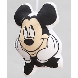 Babyhug Disney Mickey Musical Cot Mobile for Newborn & Toddlers| Crib Décor Toy| Rotating Figures & Gentle Music| Motor Skills & Visual Tracking| Stimulates Hearing| Baby Shower Gift | BIS Certified