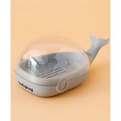 Babyhug Fish Shaped Soap Case - Grey