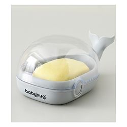 Babyhug Fish Shaped Soap Case - Grey