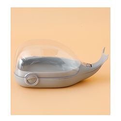 Babyhug Fish Shaped Soap Case - Grey