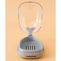 Babyhug Fish Shaped Soap Case - Grey