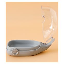 Babyhug Fish Shaped Soap Case - Grey