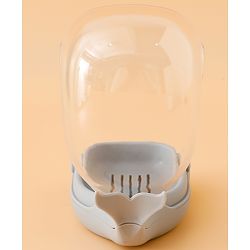 Babyhug Fish Shaped Soap Case - Grey