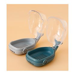 Babyhug Fish Shaped Soap Case -Teal Blue