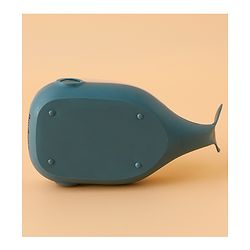 Babyhug Fish Shaped Soap Case -Teal Blue