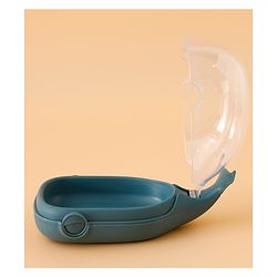 Babyhug Fish Shaped Soap Case -Teal Blue