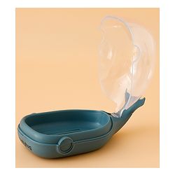 Babyhug Fish Shaped Soap Case -Teal Blue