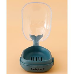 Babyhug Fish Shaped Soap Case -Teal Blue