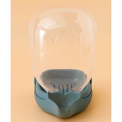 Babyhug Fish Shaped Soap Case -Teal Blue