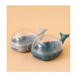 Babyhug Fish Shaped Soap Case -Teal Blue