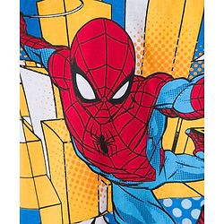 Babyhug Marvel Single Jersey Knit Half Sleeves T-Shirt With Spider-Man Graphics - Blue