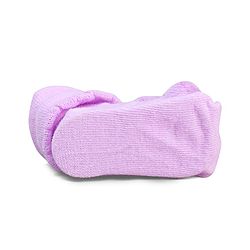Cute Walk by Babyhug Socks With Bear Applique - Purple