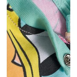 Babyhug Disney Single Jersey Knit Half Sleeves T-Shirt with Minnie & Friends Graphic - Multicolor