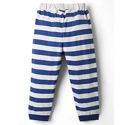 Babyhug Cotton Knit Full Raglan Sleeves Night Suit With Animal Print - Blue