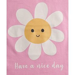 Babyhug 100% Cotton Knit Full Sleeves T-Shirts with Floral & Polka Dots Print Pack of 3 - Grey Pink & Orange