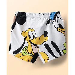 Babyhug Disney 100% Cotton Trunks With Mickey & Friends Graphic Pack Of 3 - Multi Colour