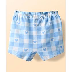 Babyhug Disney 100% Cotton Trunks With Mickey & Friends Graphic Pack Of 3 - Multi Colour