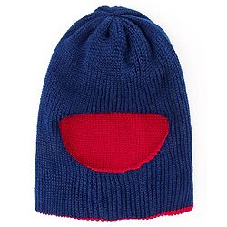 Babyhug Solid Color Woollen Cap - Diameter 12 cm