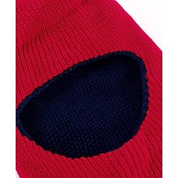Babyhug Solid Color Woollen Cap - Diameter 12 cm