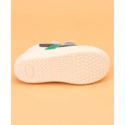 Cute Walk by Babyhug Velcro Closure Colour Block Casual Shoes - Navy Blue