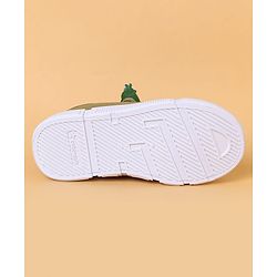 Cute Walk by Babyhug Casual Shoes With Velcro Closure - Green