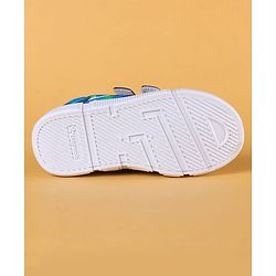 Cute Walk by Babyhug Casual Shoes With Velcro Closure & Camouflage Design - Navy Blue