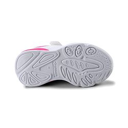 Cute Walk by Babyhug Velcro Closure Sneakers - White
