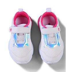 Cute Walk by Babyhug Velcro Closure Sneakers - White