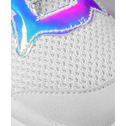 Cute Walk by Babyhug Velcro Closure Sneakers - White