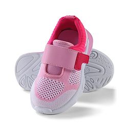 Cute Walk by Babyhug Velcro Closure Sneakers - Pink