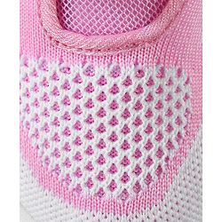 Cute Walk by Babyhug Velcro Closure Sneakers - Pink