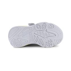 Cute Walk by Babyhug Velcro Closure Sneakers - Grey