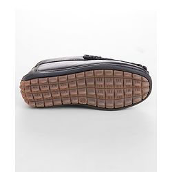 Cute Walk by Babyhug Loafer With Textured Design - Brown