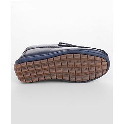 Cute Walk by Babyhug Loafer With Textured Design - Brown