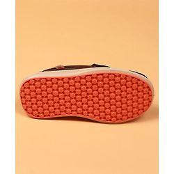 Cute Walk by Babyhug Slip On Solid Coloured Loafers With Applique - Navy Blue
