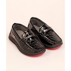 Cute Walk by Babyhug Formal & Party Wear Loafer Shoes - Brown