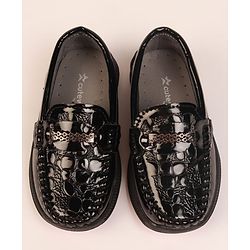 Cute Walk by Babyhug Formal & Party Wear Loafer Shoes - Brown