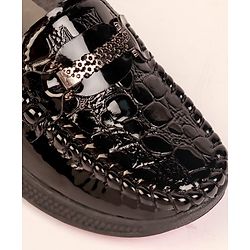 Cute Walk by Babyhug Formal & Party Wear Loafer Shoes - Brown