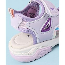 Cute Walk by Babyhug Velcro Closure Sandals - Purple