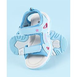 Cute Walk by Babyhug Velcro Closure Sandals - Purple