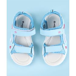 Cute Walk by Babyhug Velcro Closure Sandals - Purple