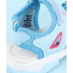 Cute Walk by Babyhug Velcro Closure Sandals - Purple