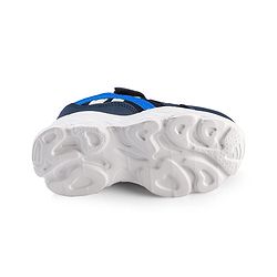 Cute Walk by Babyhug Velcro Closure Colour Block Casual Shoes With Lace Detailing - Pink