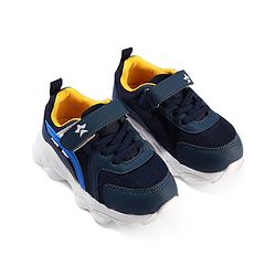 Cute Walk by Babyhug Velcro Closure Colour Block Casual Shoes With Lace Detailing - Pink